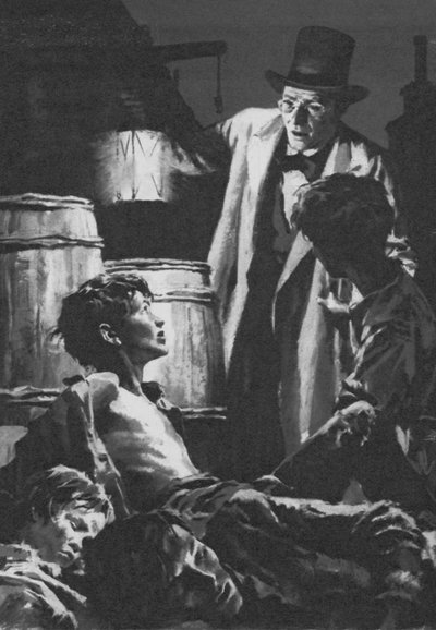 Dr Barnardo finding children by English School